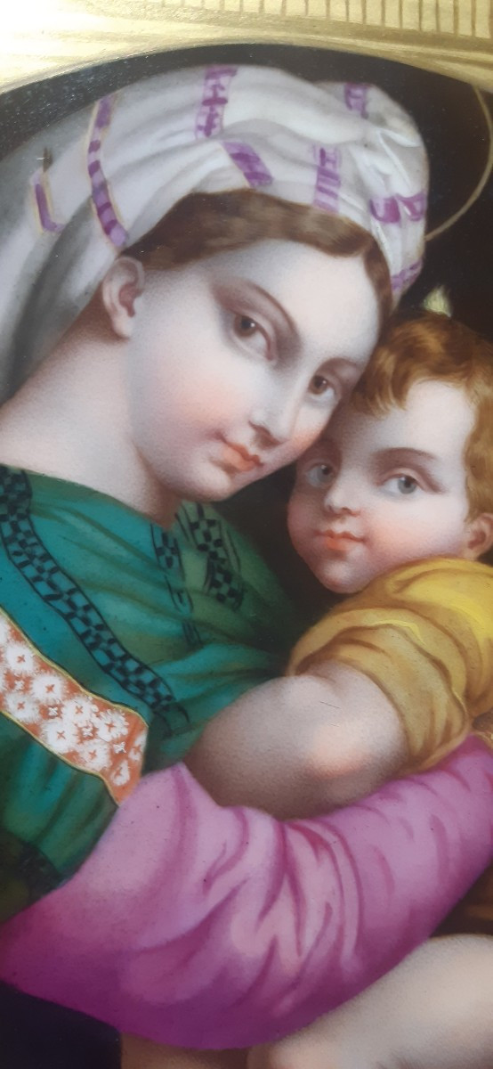 Peint sur porcelaine-photo-2