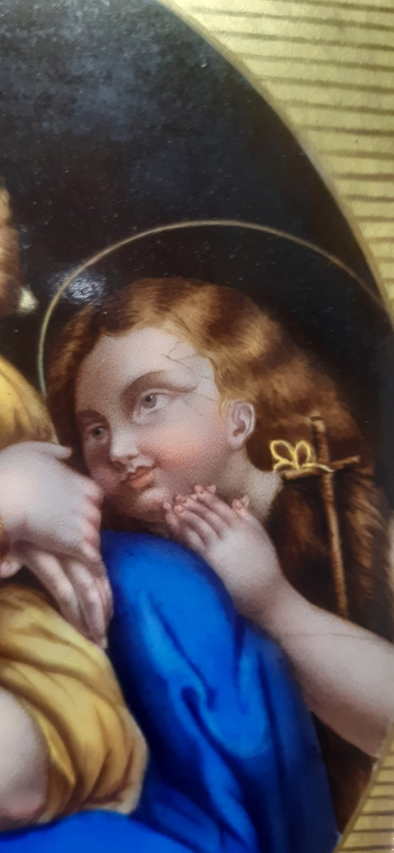 Peint sur porcelaine-photo-4