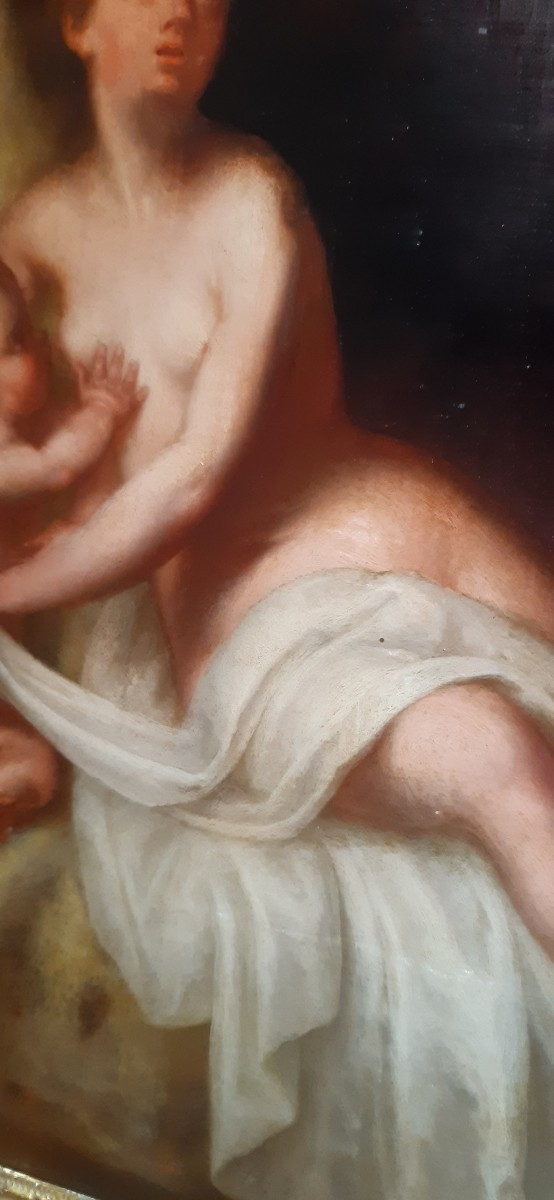 Diana Et Cupidon,18th Century-photo-2