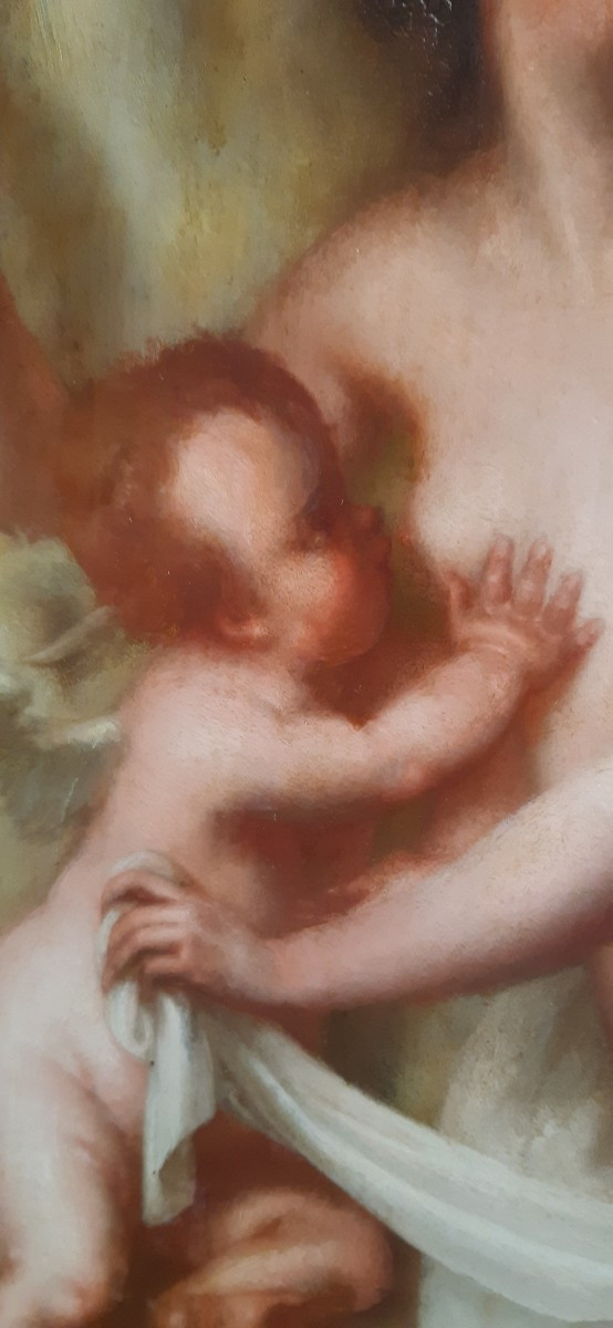 Diana Et Cupidon,18th Century-photo-4