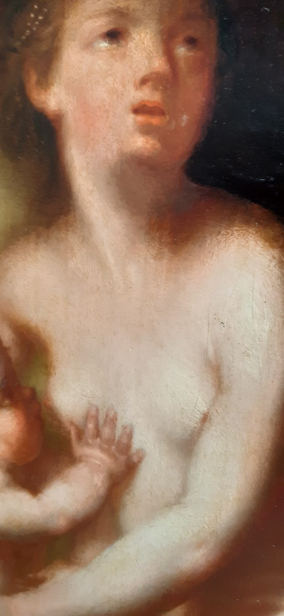 Diana Et Cupidon,18th Century-photo-1