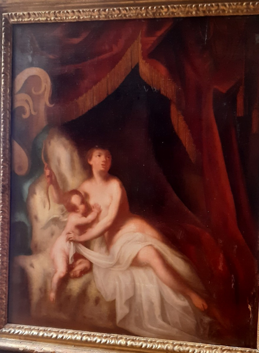 Diana Et Cupidon,18th Century