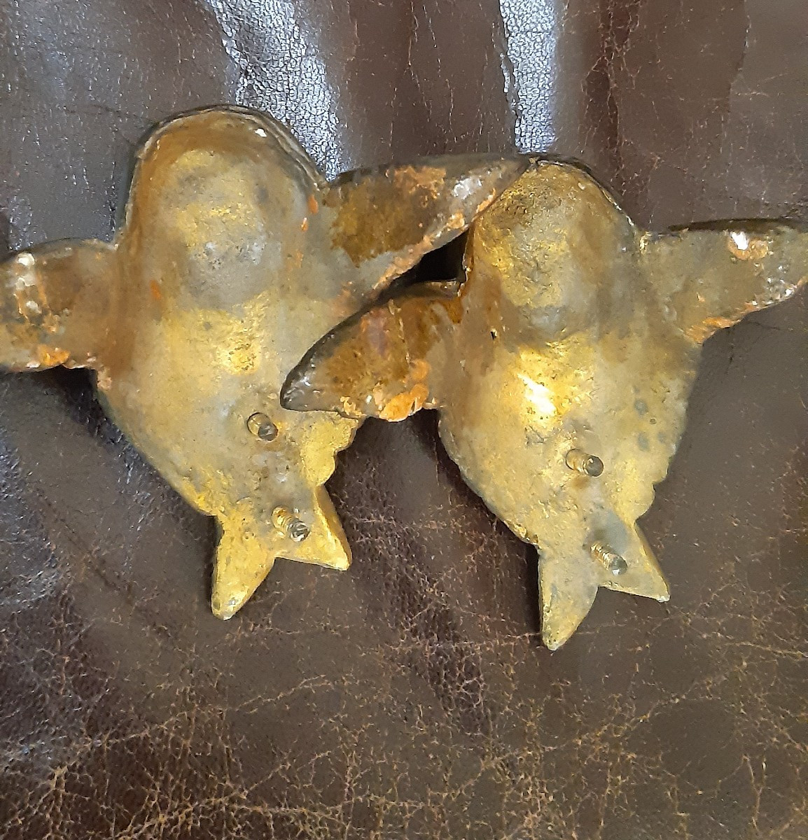 Pair Of 18th Century Angel Heads-photo-1