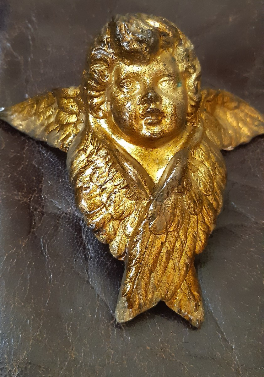 Pair Of 18th Century Angel Heads