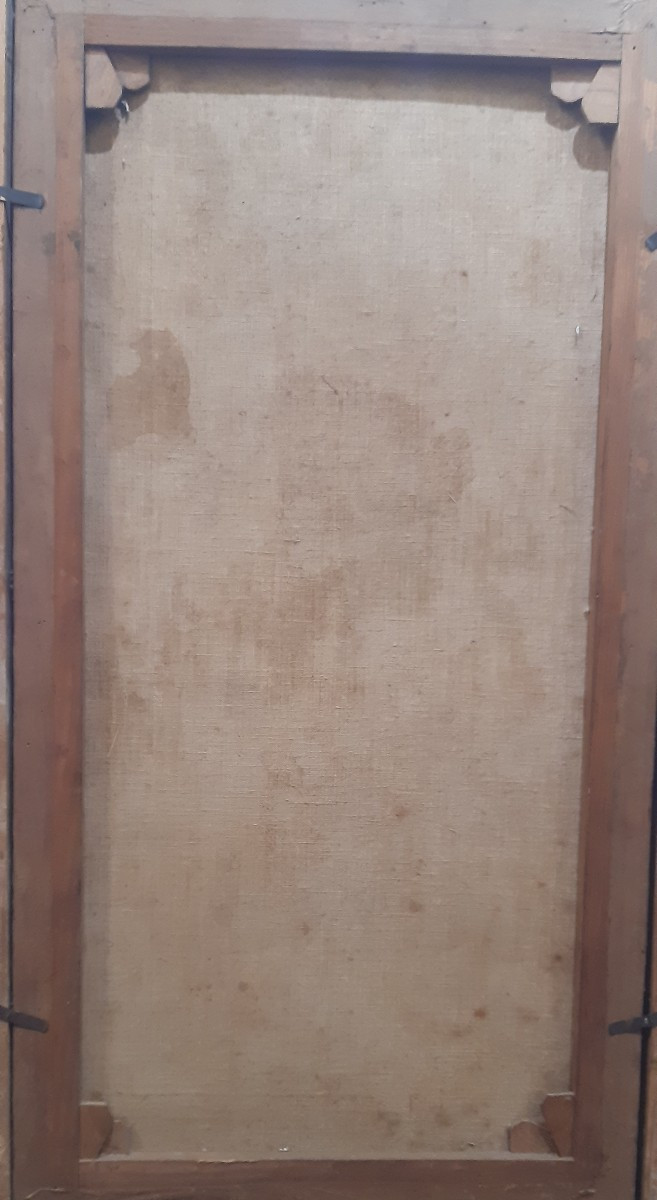 Le martyre de Saint-Sebastien,siecle XVIII-photo-3