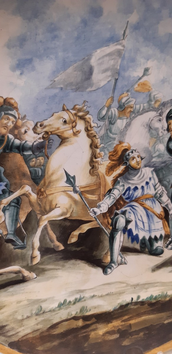 Assiette du 19eme siecle-photo-2