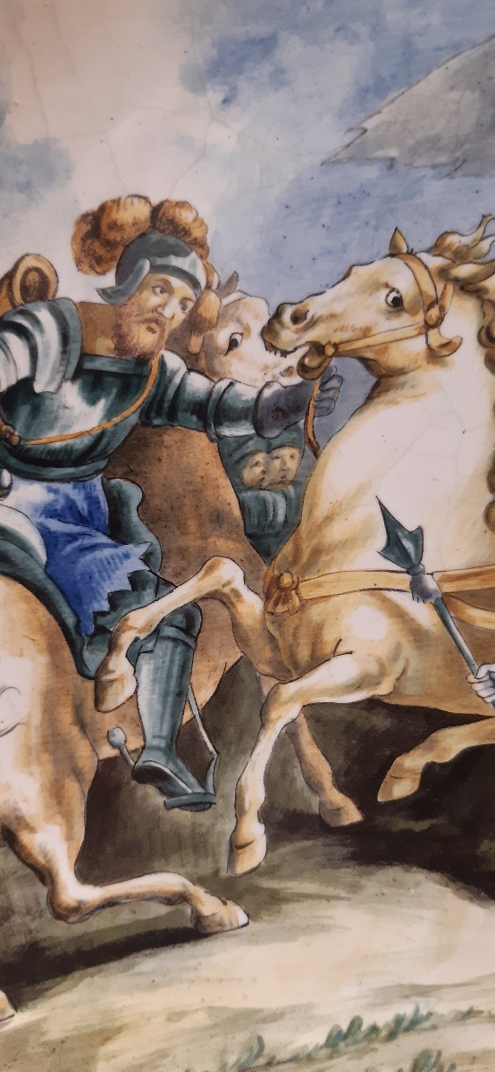 Assiette du 19eme siecle-photo-4