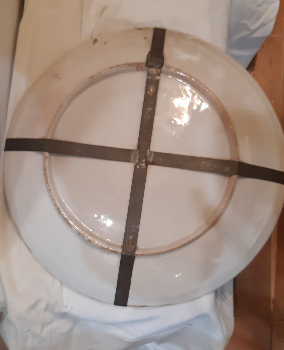 Assiette du 19eme siecle-photo-1