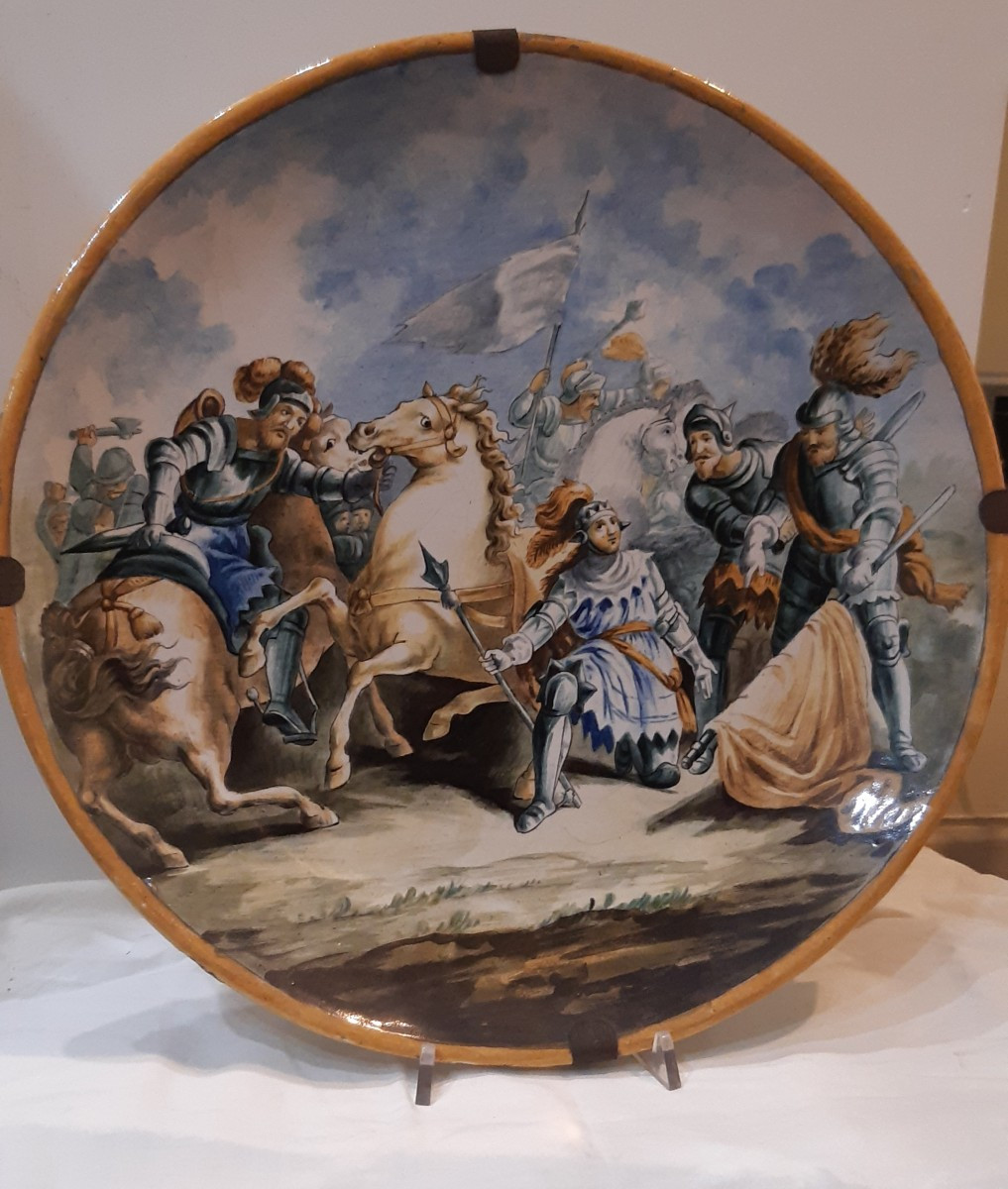 Assiette du 19eme siecle