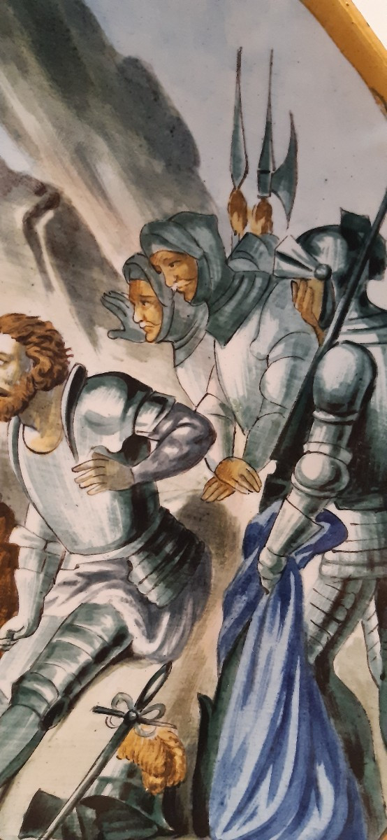 Assiette du 19eme siecle-photo-4