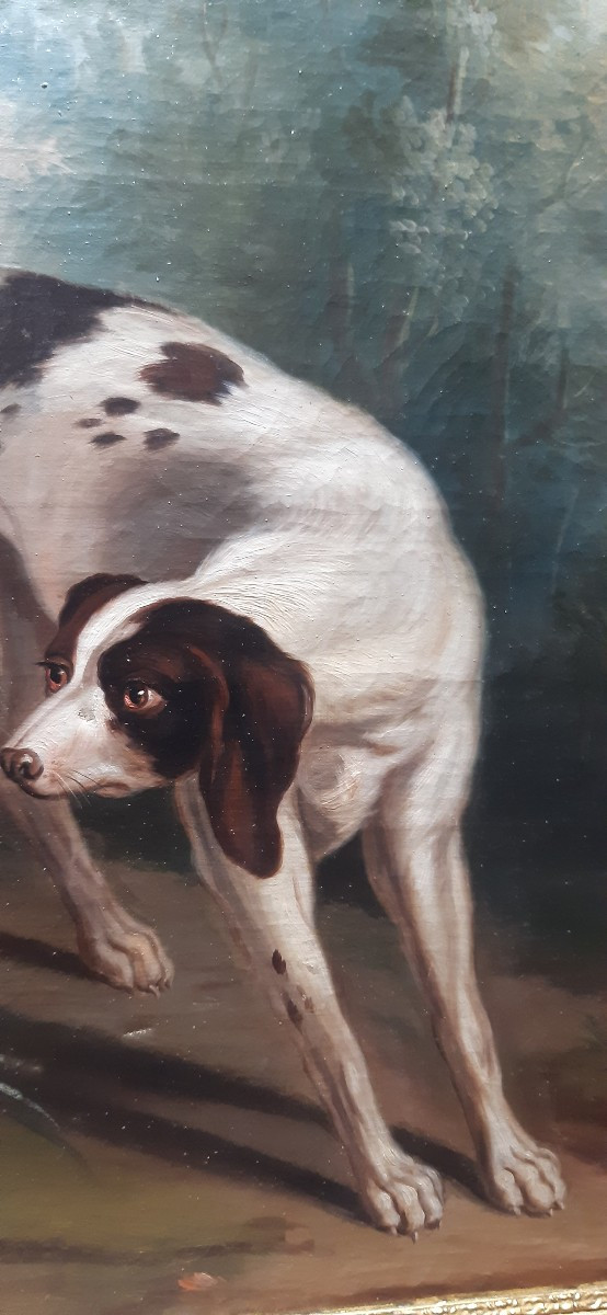 19th Century Hunting Scene-photo-2