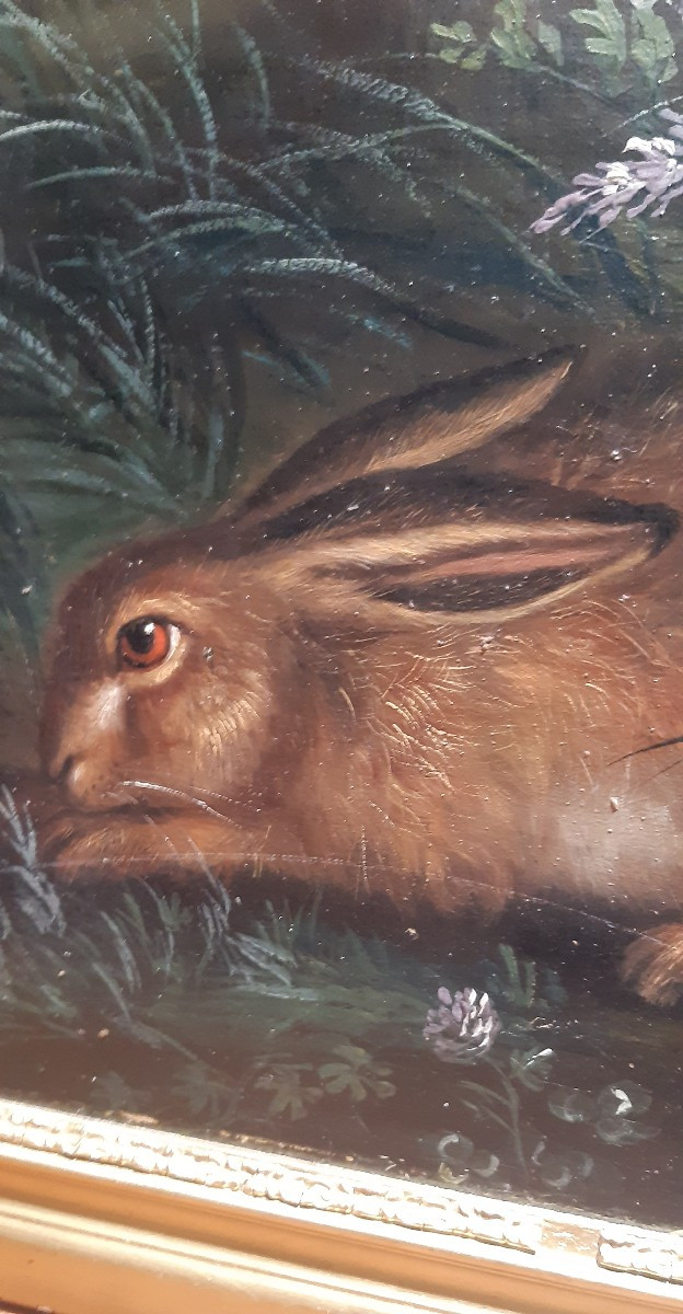 19th Century Hunting Scene-photo-4