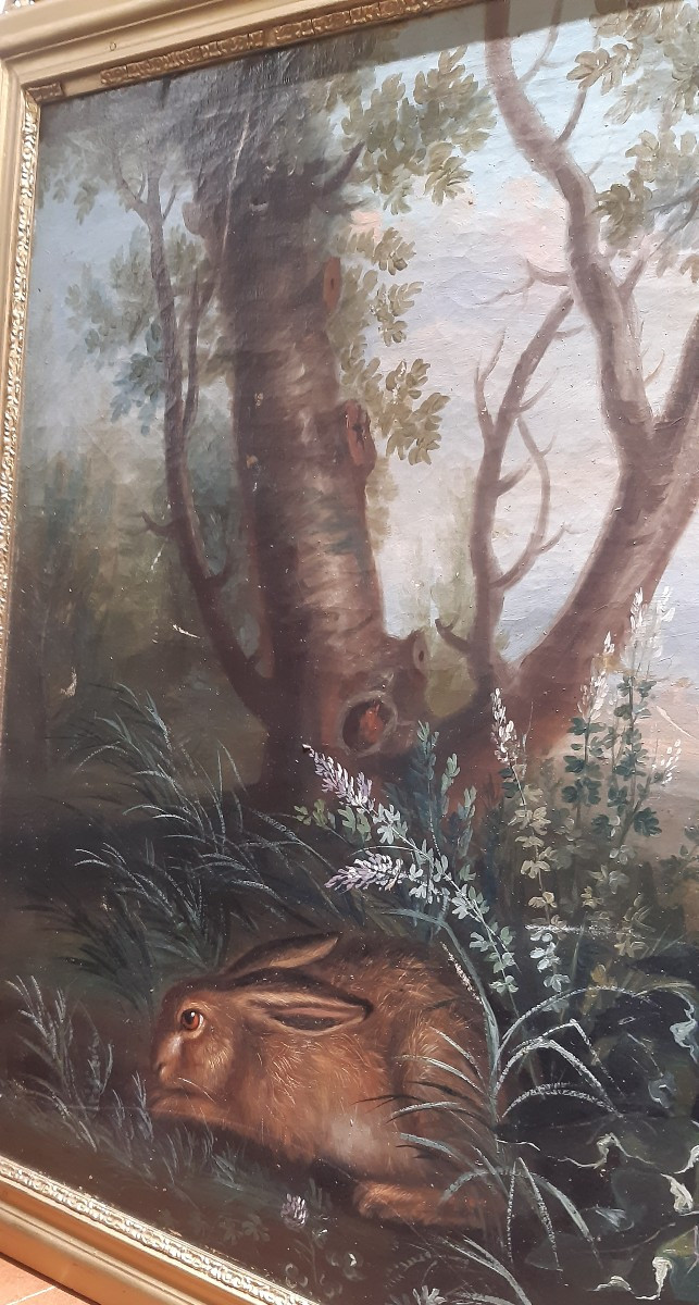 19th Century Hunting Scene-photo-1