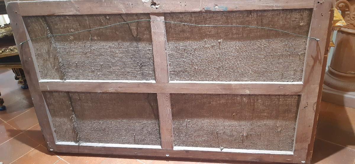 19th Century Hunting Scene-photo-3