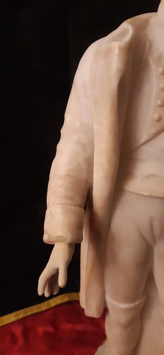 Napoleon Sculpture From The 19th Century-photo-3