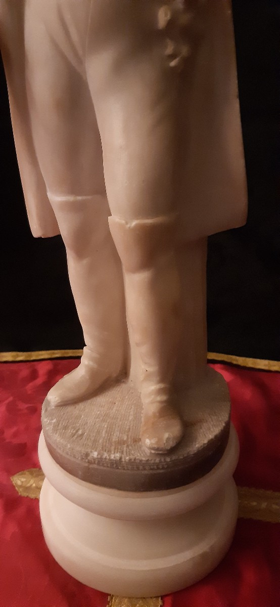 Napoleon Sculpture From The 19th Century-photo-4
