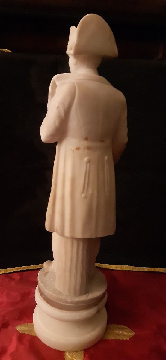 Napoleon Sculpture From The 19th Century-photo-1