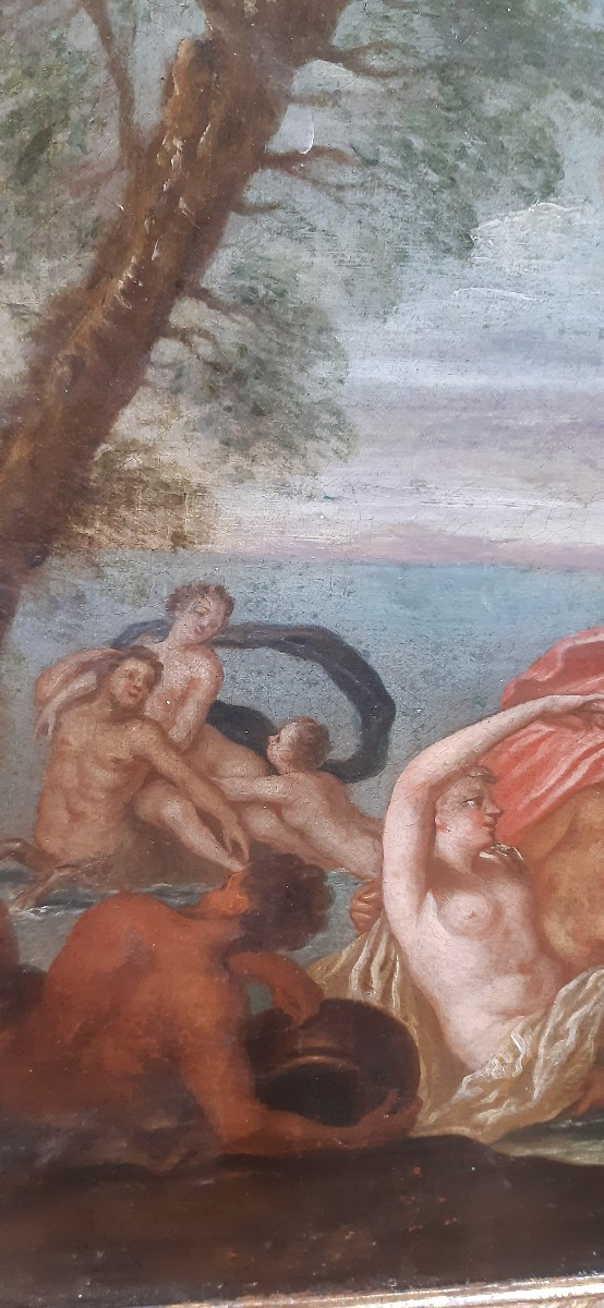 The Triumph Of Galatea,18th Century-photo-1