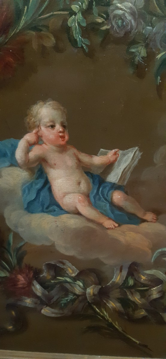 18th Century Flower Garland-photo-2