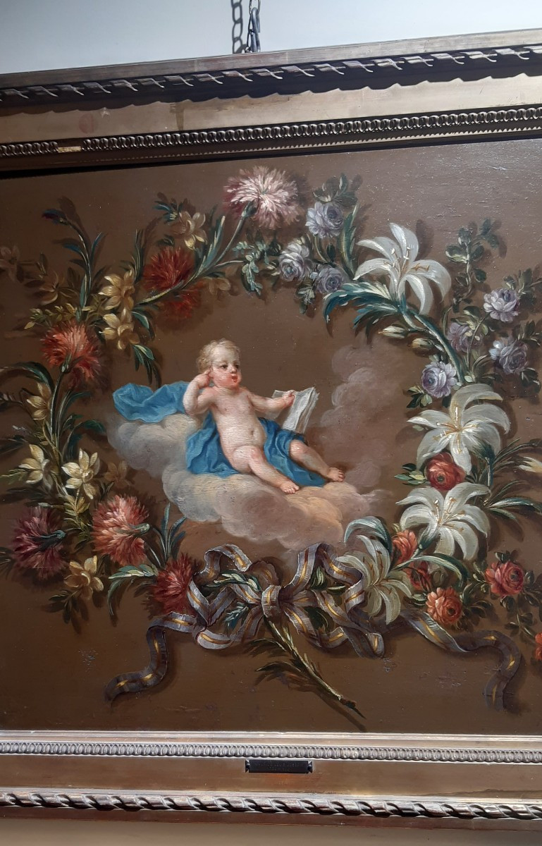 18th Century Flower Garland