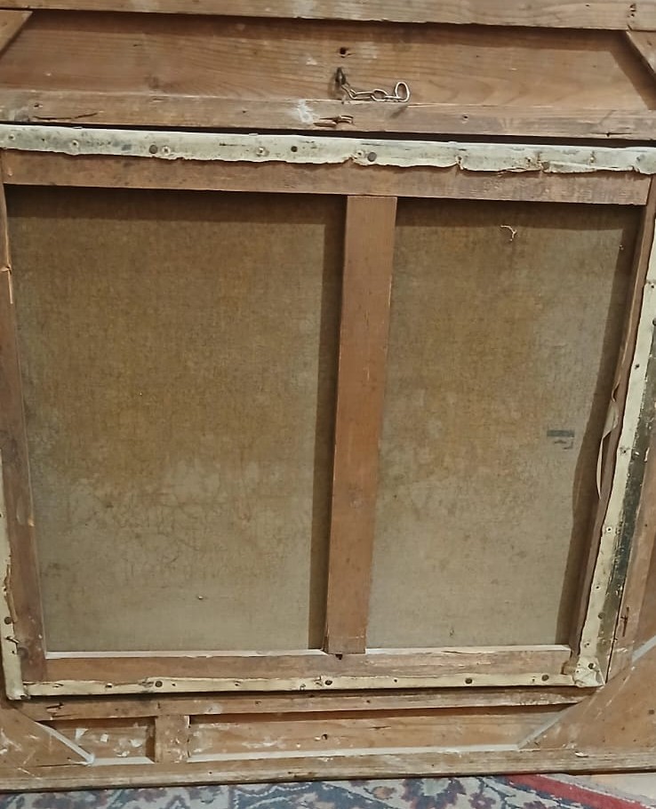 Fower Painting 19th Century-photo-1