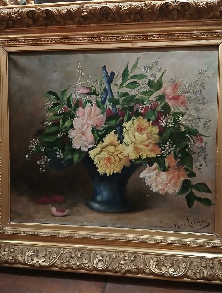 Fower Painting 19th Century