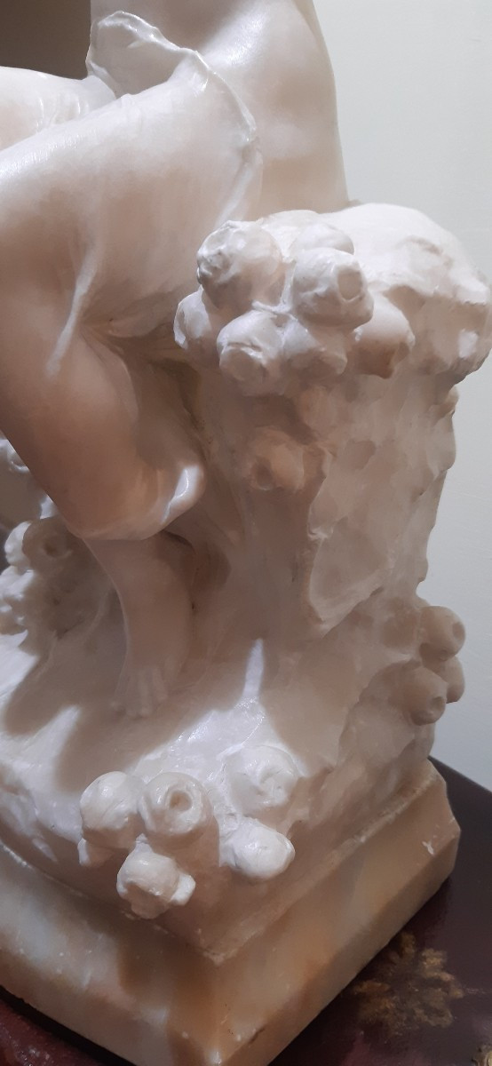 Alabaster Nude Of A Woman-photo-4