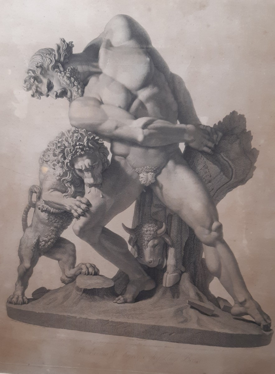 Neoclassical Engraving