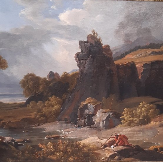 Philoctete dans l'ile de Lemnos-photo-2