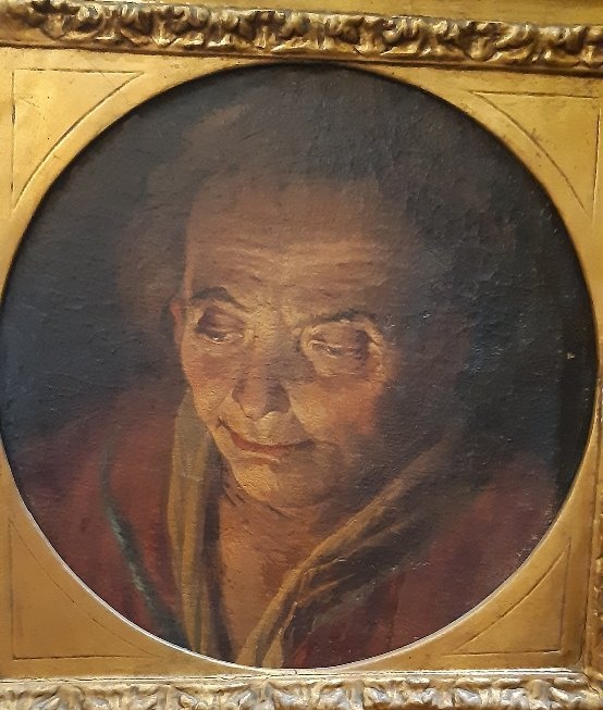 Head Of A Man, 17th Century-photo-4