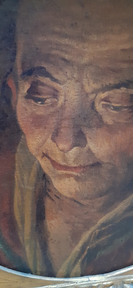 Head Of A Man, 17th Century-photo-1