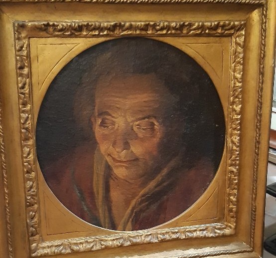 Head Of A Man, 17th Century
