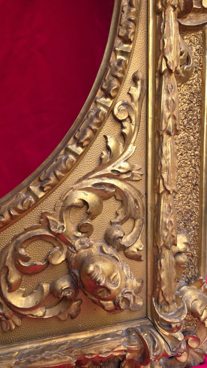 Cadre Toscane,siecle XVIII-photo-2