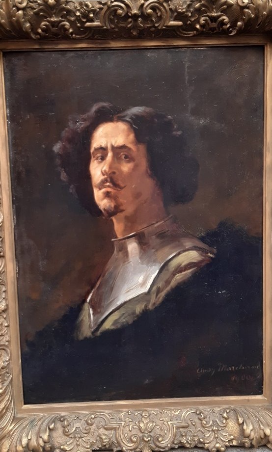 Portrait d'homme 1900