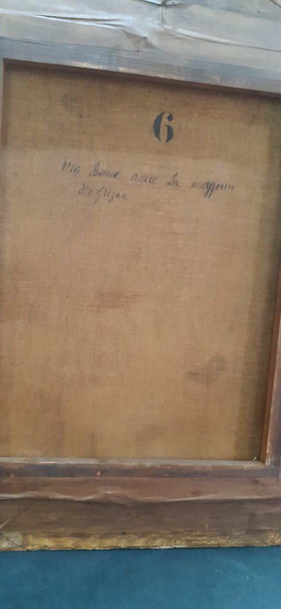 Tableau du XVIIIe siecle-photo-1