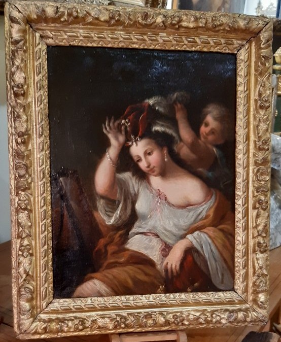 Tableau du XVIIIe siecle-photo-2