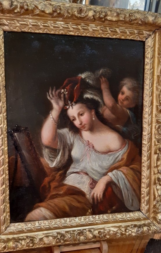 Tableau du XVIIIe siecle