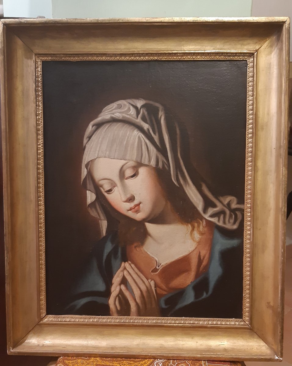 Virgin In Prayer, 18th Century