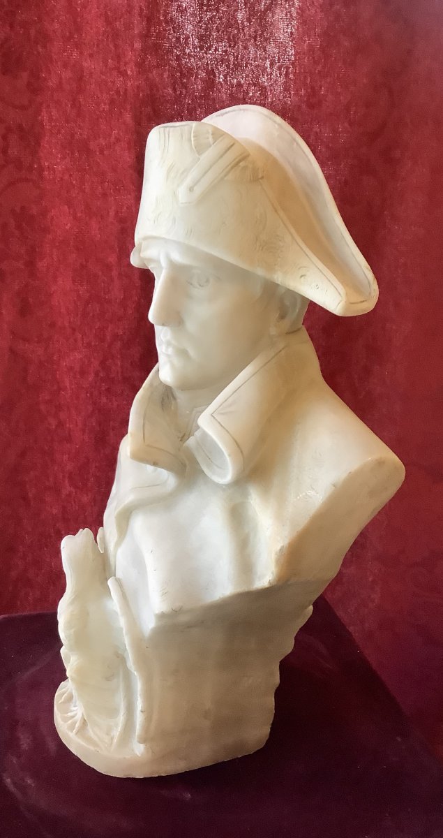 Napoleon Sculpture, XIX Century-photo-2