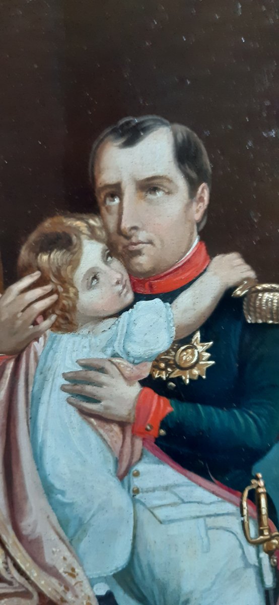 Napoleon Painting, 19th Century-photo-1