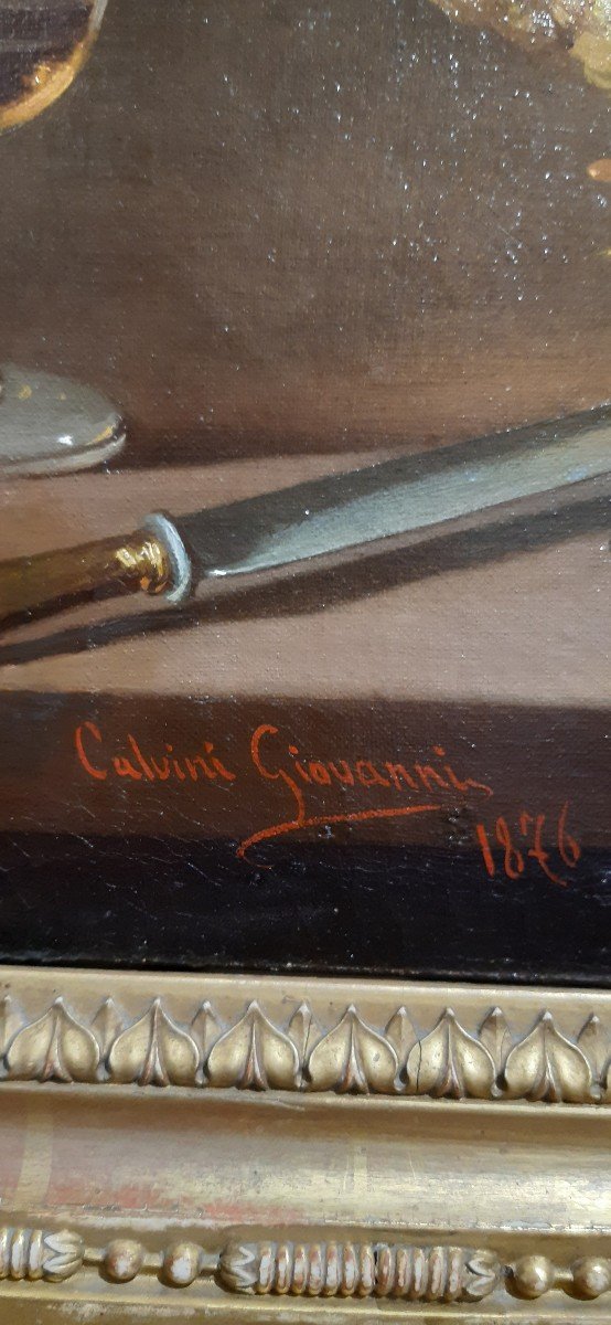 Sign Painting 'calvini Giovanni1876-photo-3