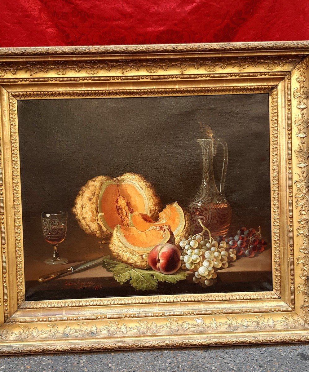 Sign Painting 'calvini Giovanni1876