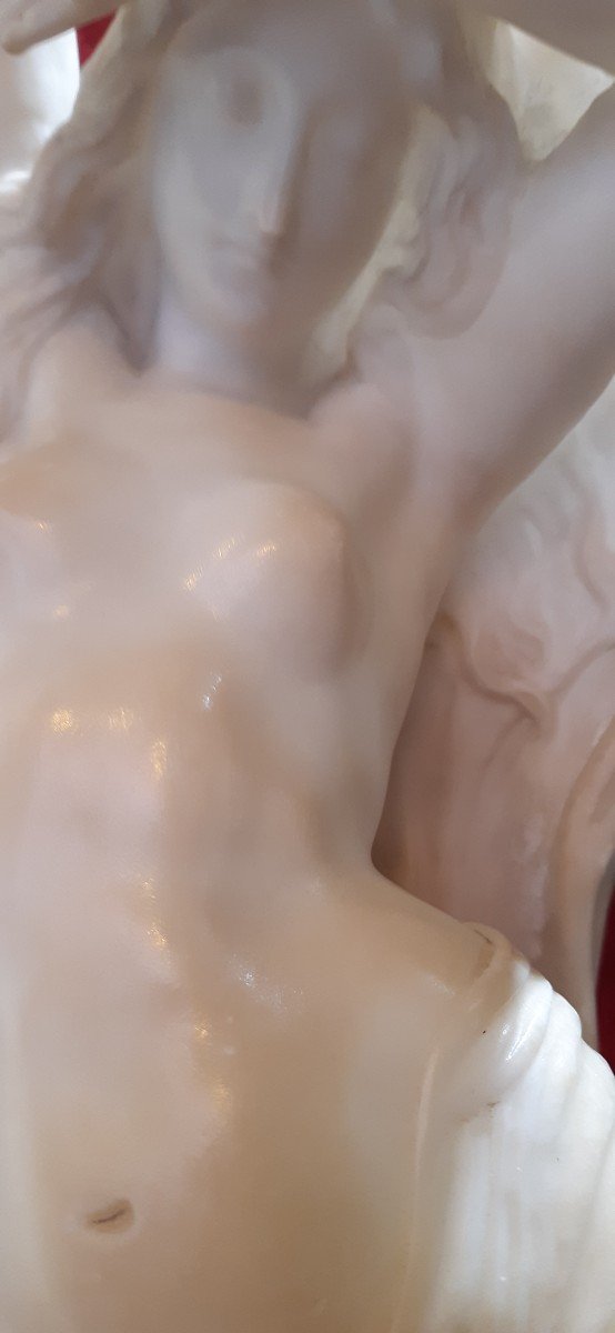 20th Century Marble Sculpture-photo-2