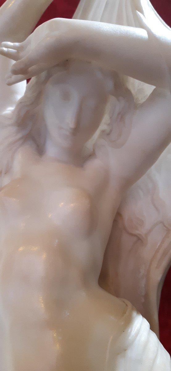 20th Century Marble Sculpture-photo-3