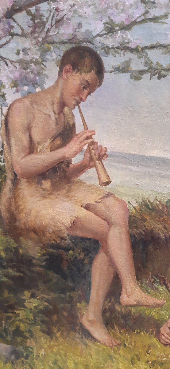 Early 20th Century Painting-photo-2