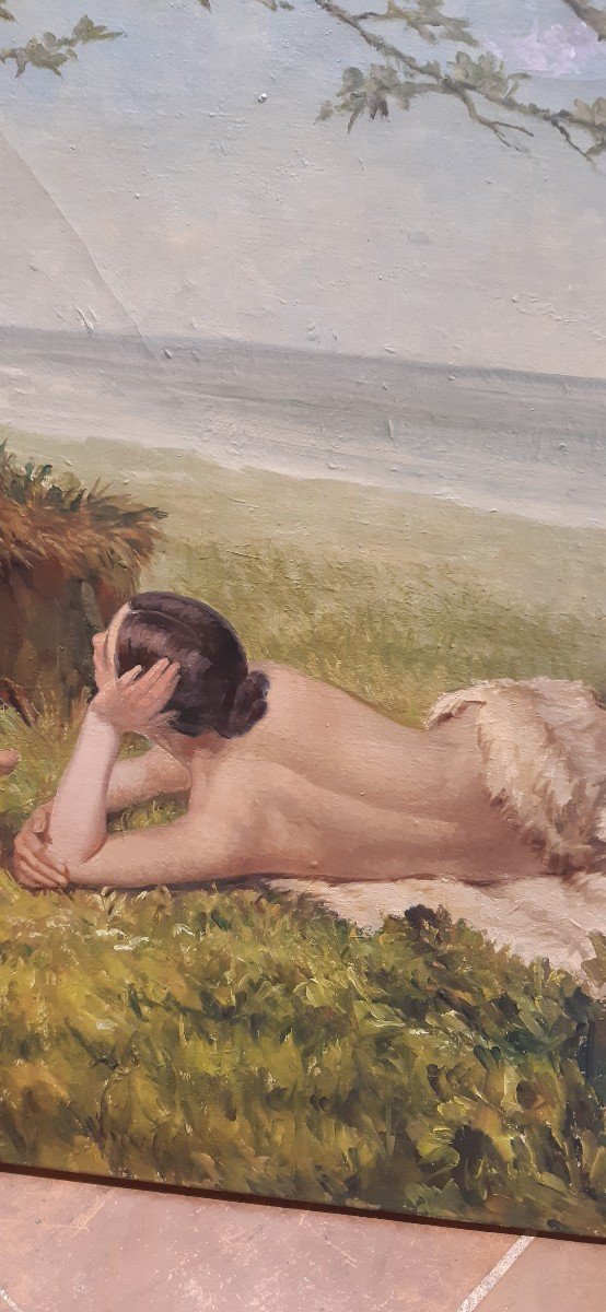 Early 20th Century Painting-photo-3