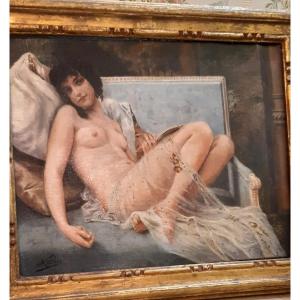 19th Century Female Nude