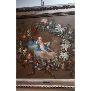 18th Century Flower Garland