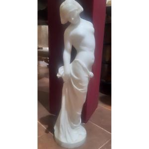Sculpture femme,XXe siecle