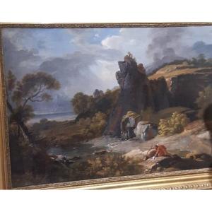 Philoctetes On The Island Of Lemnos
